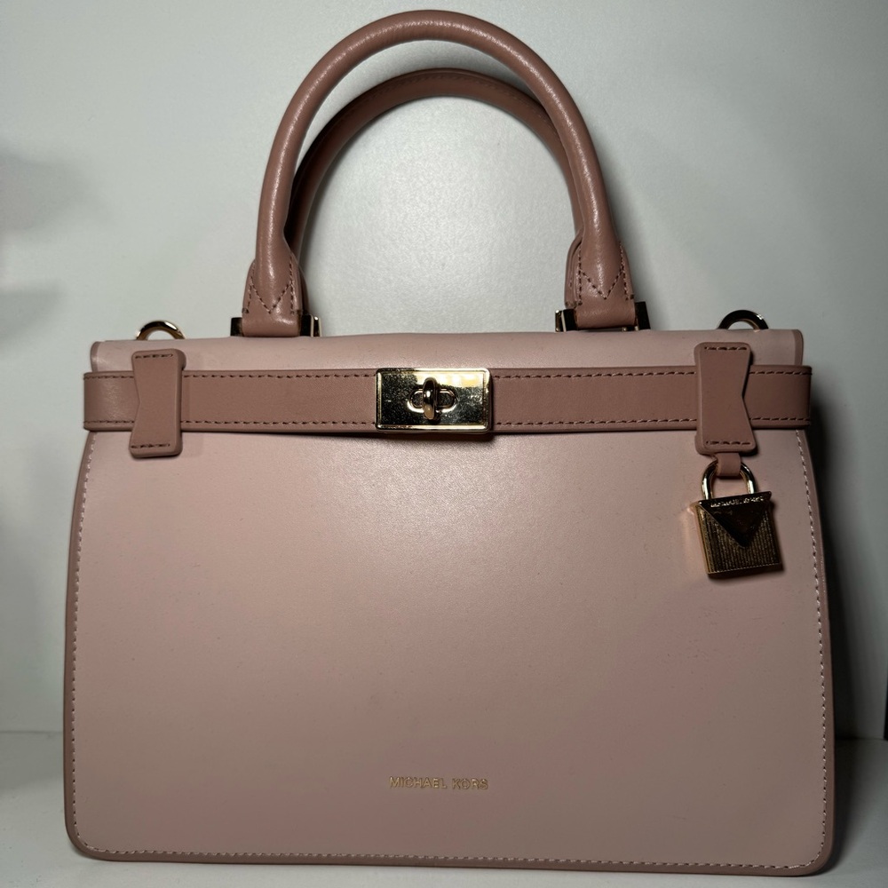 Michael Kors Tatiana Leather Bag